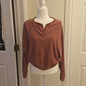 White Crow Oversized Long Sleeve